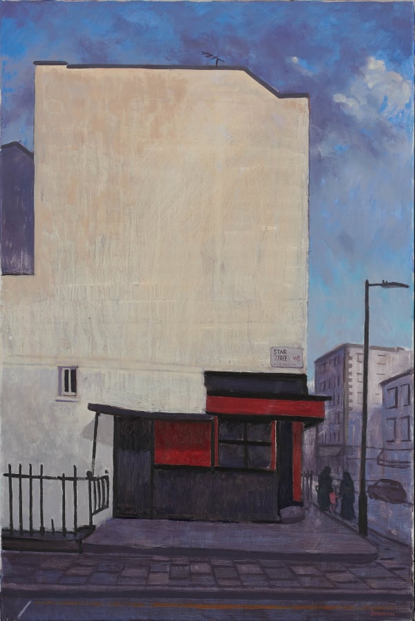 Paul Simonon, Star Street, 2022