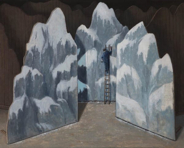 Barry McGlashan, Scene Painter