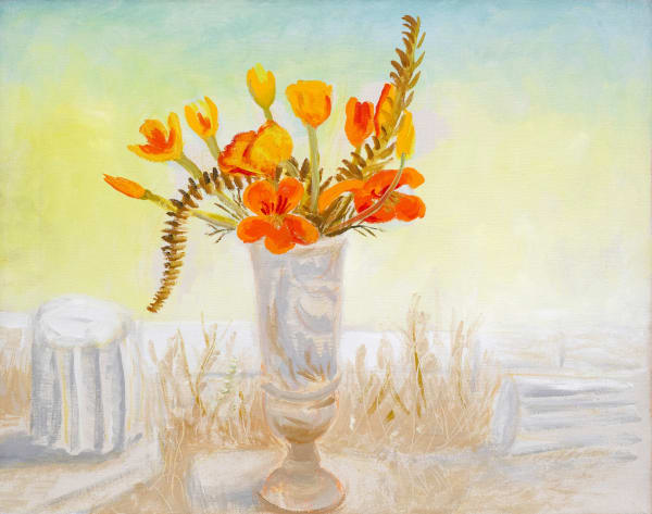 Winifred Nicholson, Greek Gold