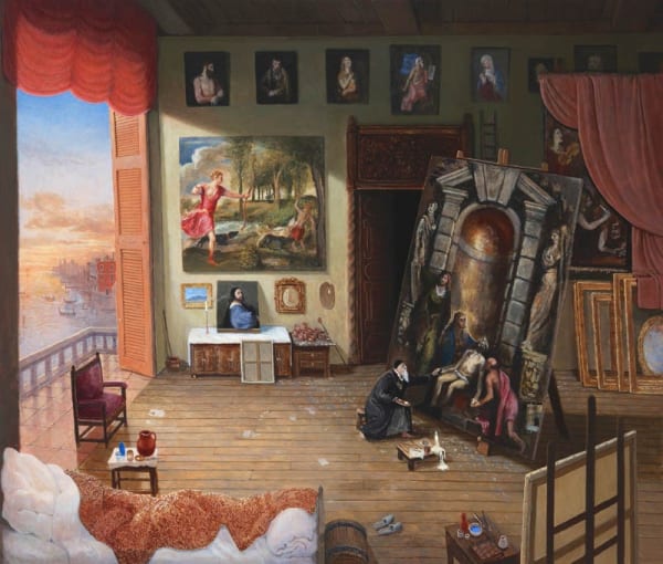 Barry McGlashan, 32. The Sun Amongst Small Stars, 2018