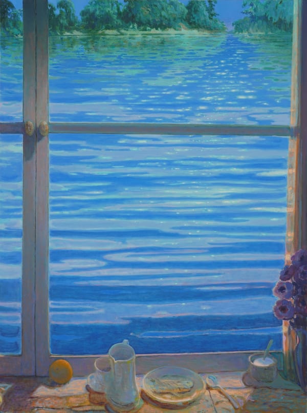 Barry McGlashan, Window on The Lake, 2022