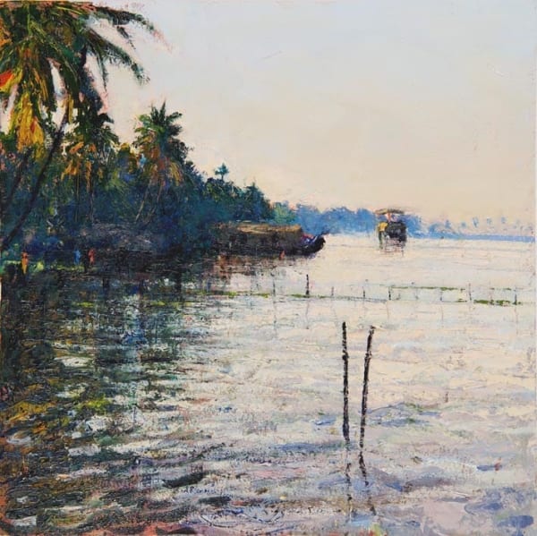 Andrew Gifford, Backwaters, Kerela, 2018