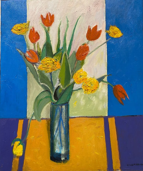David Martin, Spring Vase, 2013