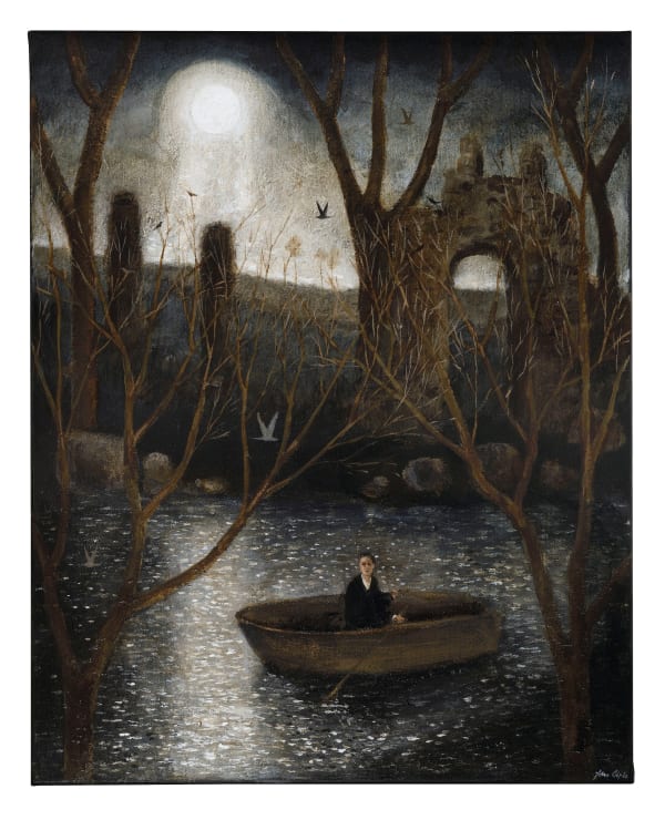 John Caple, 12. Woodland River, 2024
