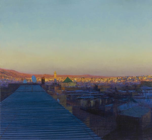 Andrew Gifford, Towards Kairaouine Mosque, Fès IV, 2017