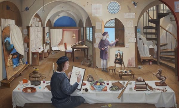 Barry McGlashan, 03. Dreams of Flying, 2018