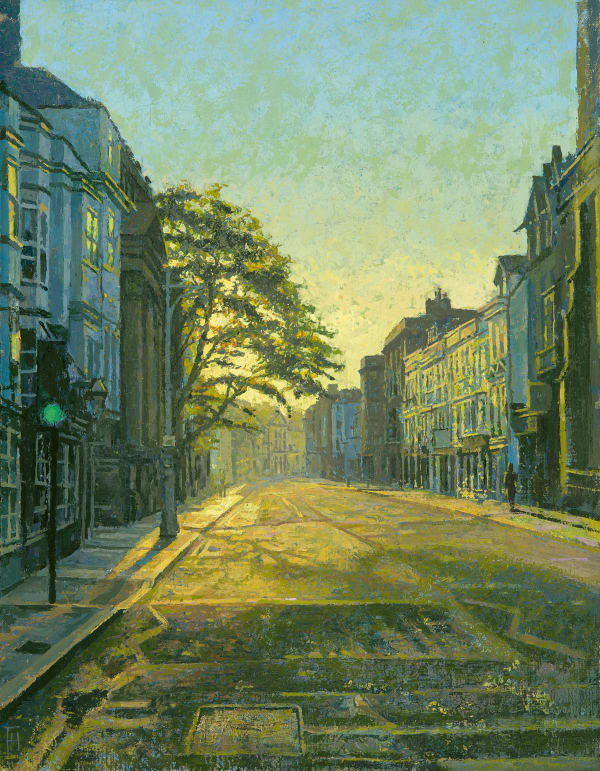 Francis Hamel, The High at Dawn, 2024