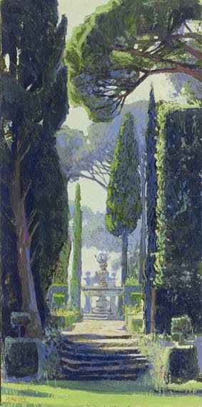 Francis Hamel, The Gardens at Villa La Pietra, 2010