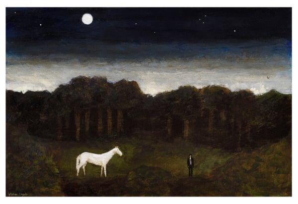John Caple, 30. Encounter at Night, 2025