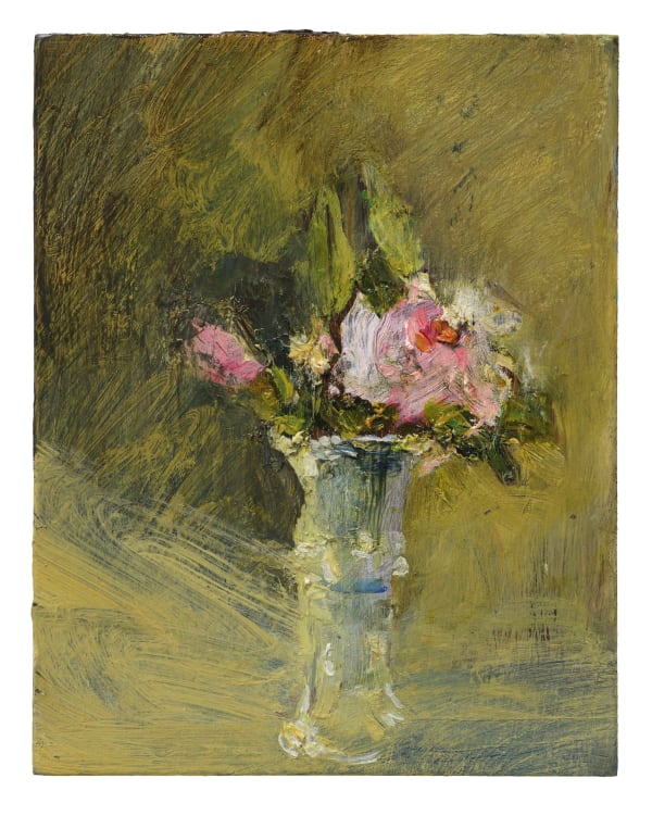 Melita Denaro, Last of the summer roses from Ireland (cat. 22), 2023