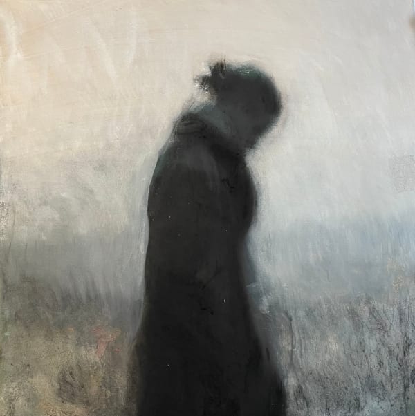 Anne Magill, A Walk at Dawn, Winter Morning, 2023