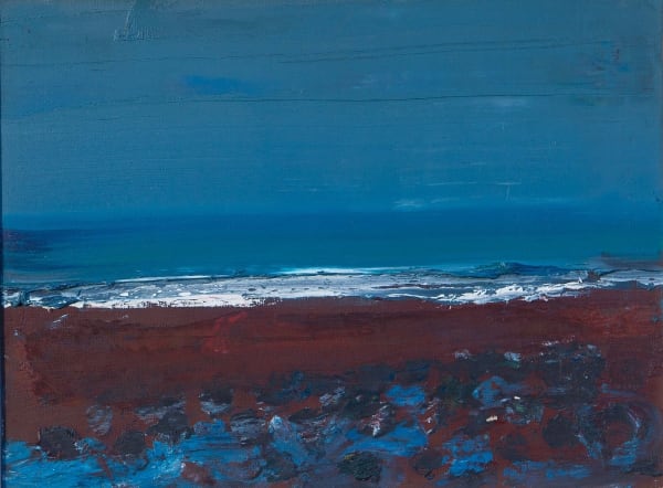 Seán Mcsweeney, Red Shoreline, 2011