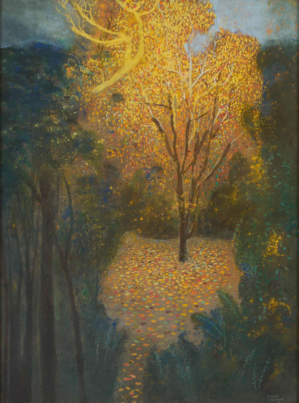 Richard Cartwright, The Garden in Autumn, 2022