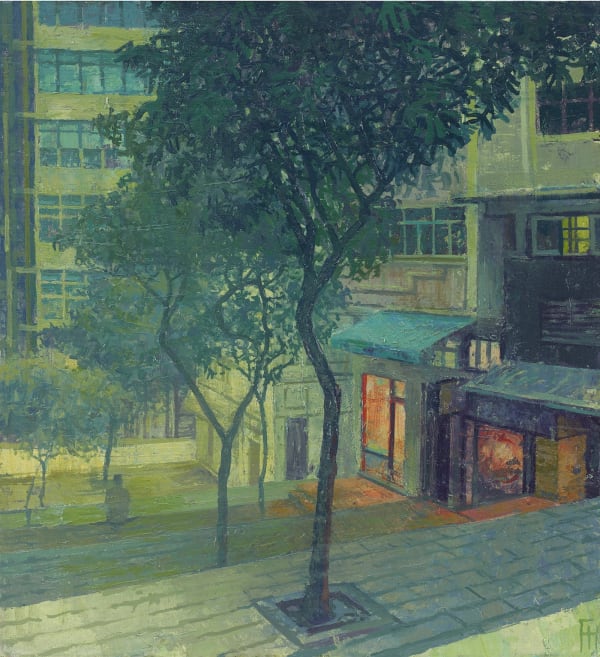 Francis Hamel, Shin Hing Street, Central Hong Kong, 2019 - 2020