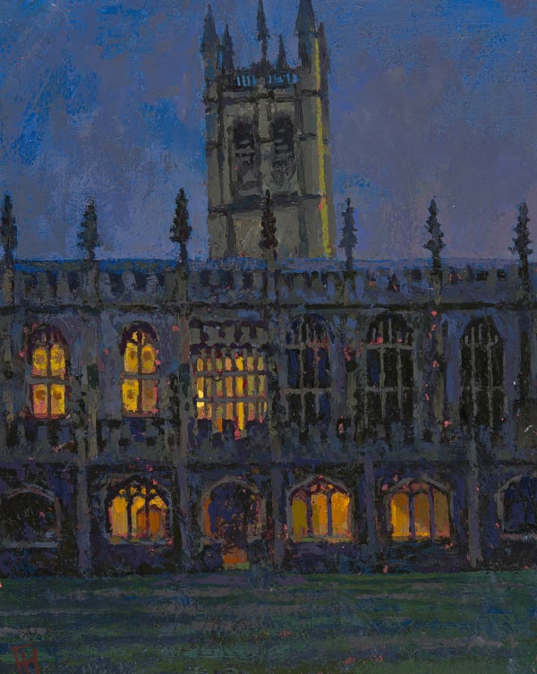 Francis Hamel, The Cloisters at Dusk, 2024