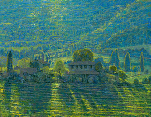 Francis Hamel, Farm Buildings in Le Marche, 2022