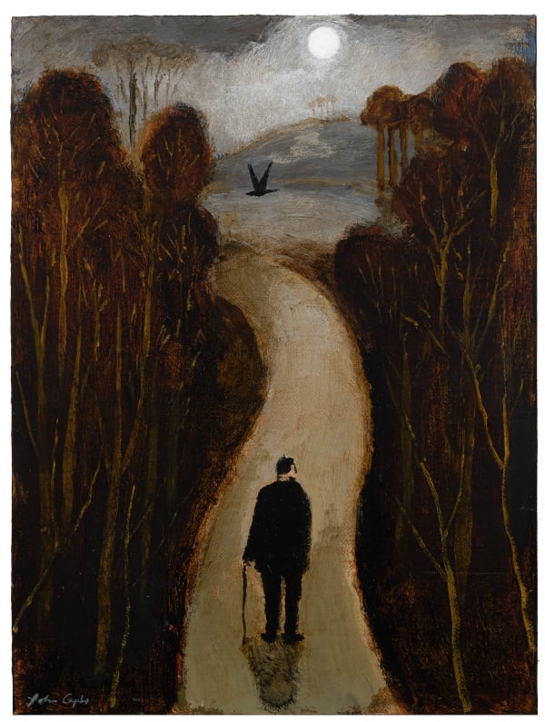 John Caple, Path at Dusk, 2023
