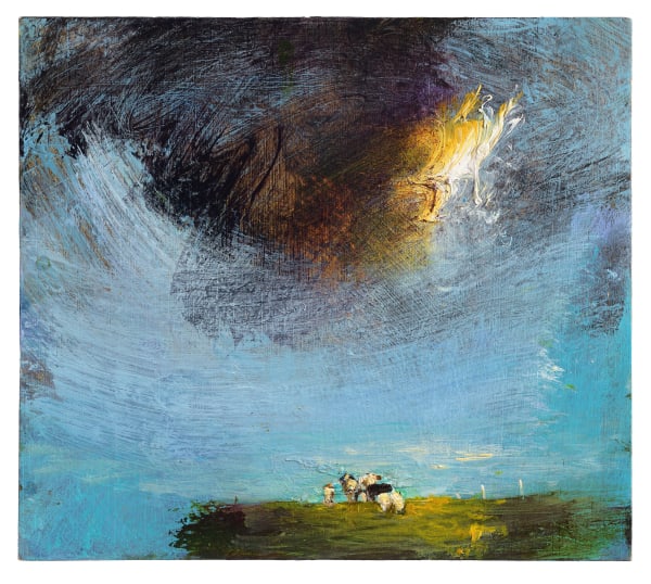 Melita Denaro, Charlie saying 'once you are in the turf house you need to proceed with caution' (cat. 16), 2015