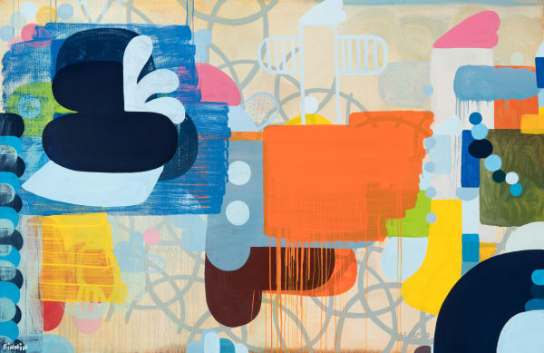 Martin Finnin, Chemical Constable & the Untwisting of Ampersand, 2017