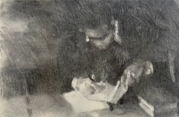 Anne Magill, The Student, 2024