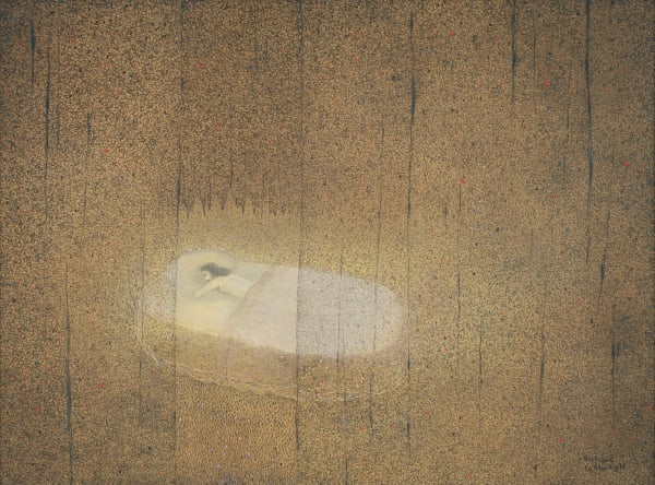 Richard Cartwright, The Golden Bed Chamber - Louise, 2022