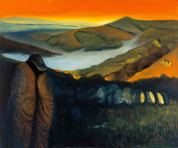 Radu Baies, Sunset, End of Journey, 2022