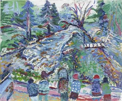 Fred Yates, Watching the River, La Motte