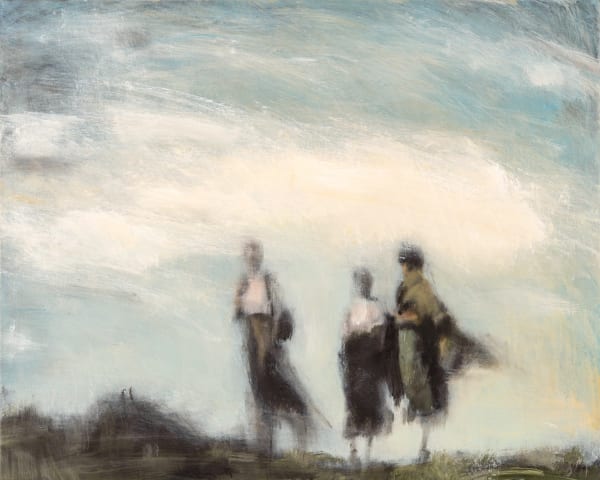 Anne Magill, Towards the Dunes, 2024