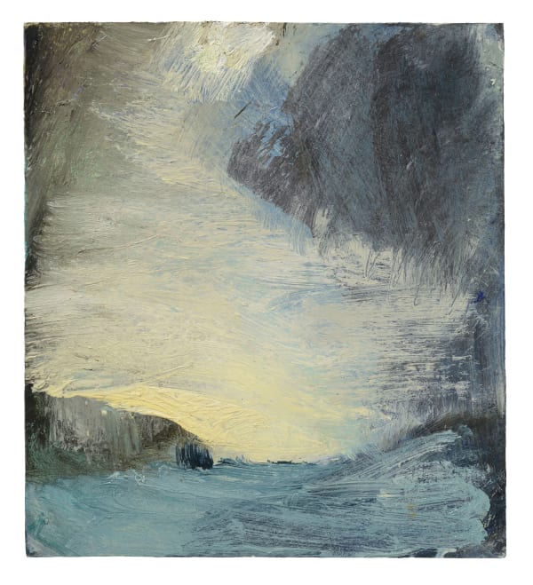 Melita Denaro, No wonder I work here, the glittering shore, the deep translucent Atlantic powering in (cat. 39), 2014