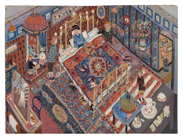 Fred Yates, The Visit, c. 1975