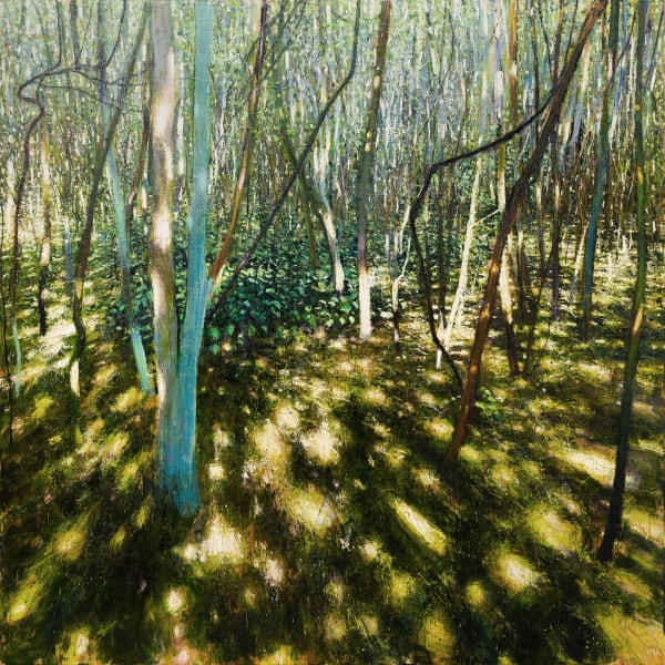 Andrew Gifford, Hawthorn, Moss & Nettles, Midday, May 2020, 2020