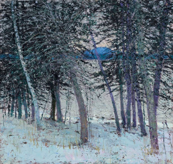 Andrew Gifford, Study for Blue Hill, Maine, 2024