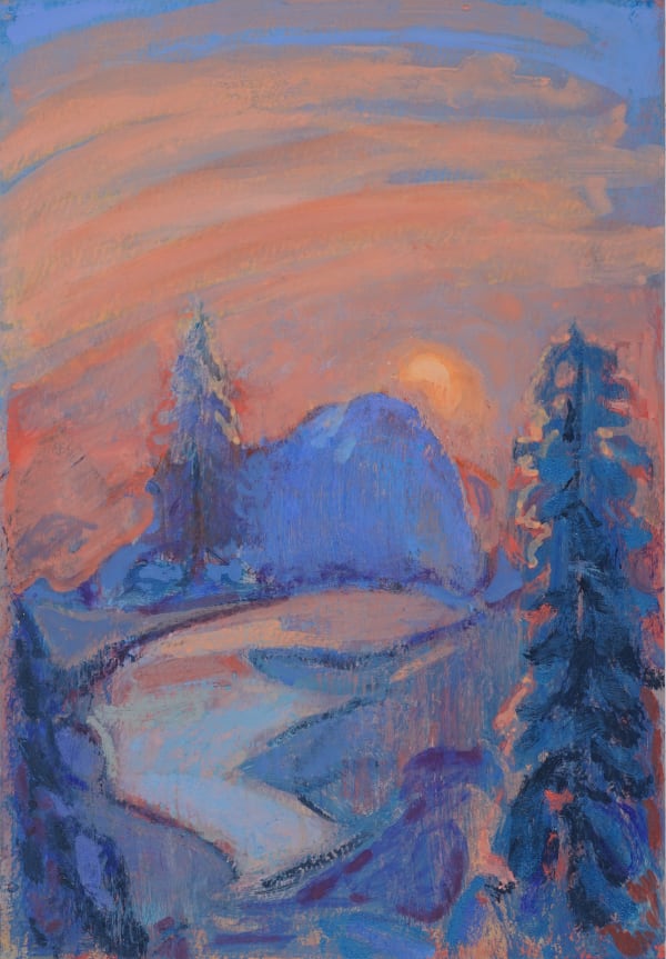 Barry McGlashan, Yosemite, 2022