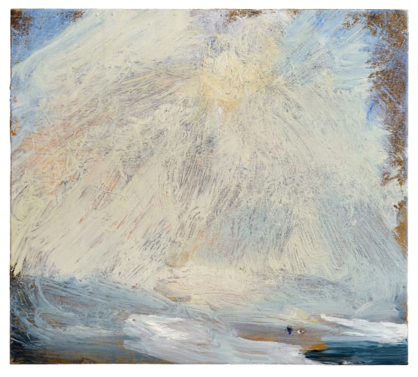 Melita Denaro, Watching gannets diving above Idonia's bay. Claudia and I spellbound (cat. 55), 2024