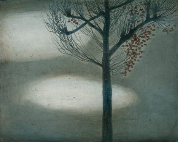 Richard Cartwright, Tree with Two Clouds