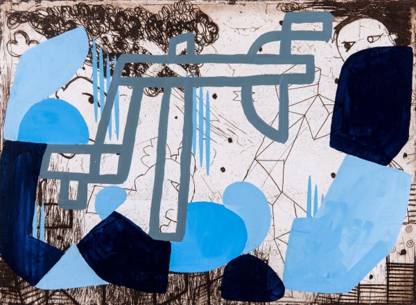 Martin Finnin, The Prints of Darkness 3, 2018