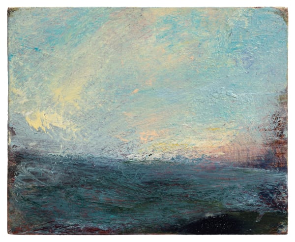 Melita Denaro, With young Humphrey, drawing on the floor at The National Gallery (cat. 46), 2015