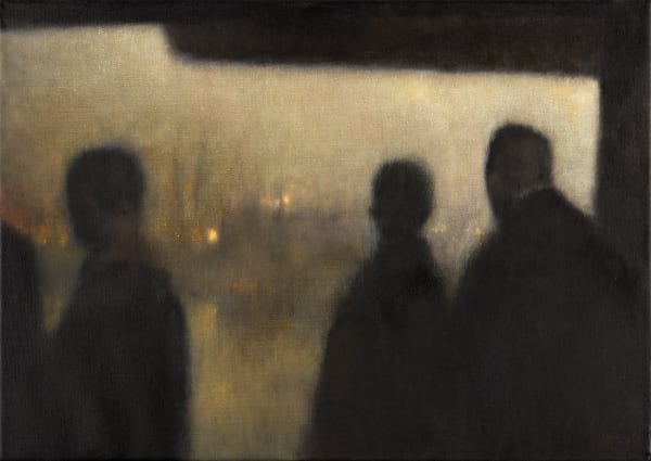 Anne Magill, Waiting for the Rain Stop, 2025