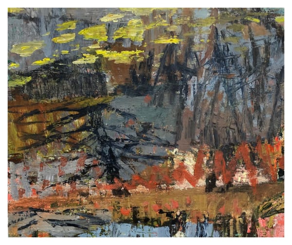 Joanna Logue, Autumnal Pool I, 2022