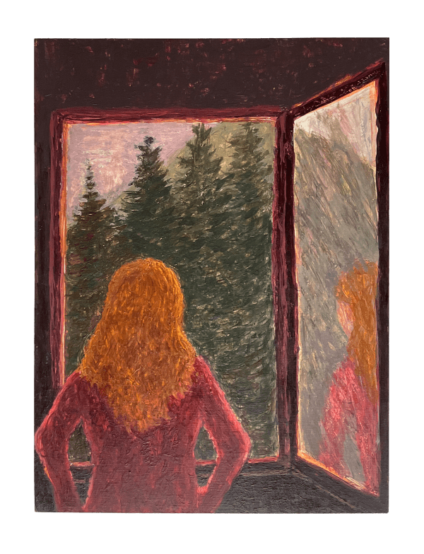 Heidrun Rathgeb, 74. Ena by the Window, Allgäu, 2023