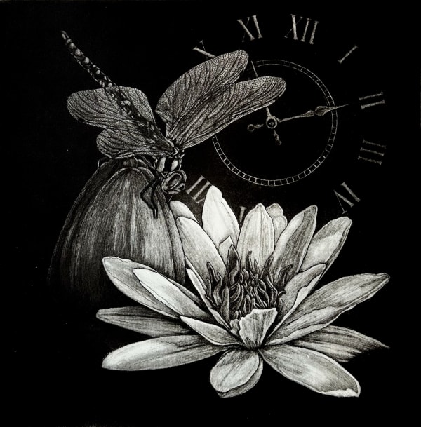 Ade Adesina, Flower Wasp , 2019