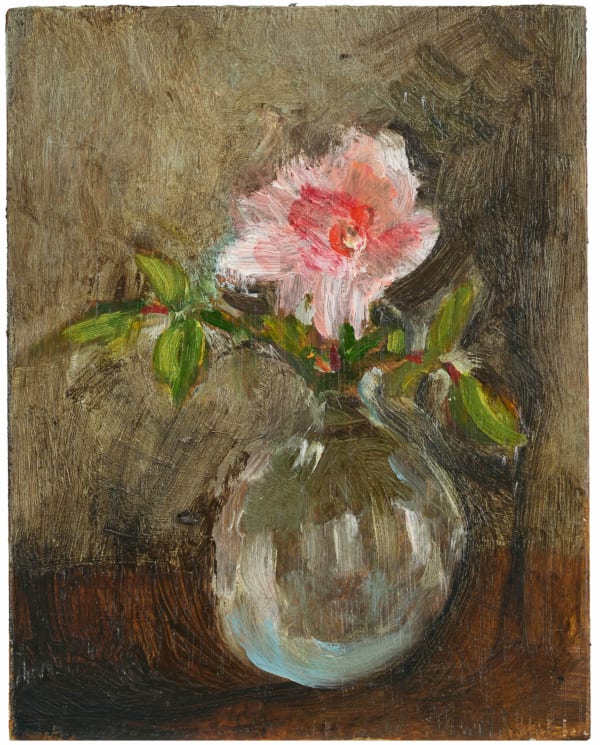 Melita Denaro, Late Summer Rose from the Isle, 2021
