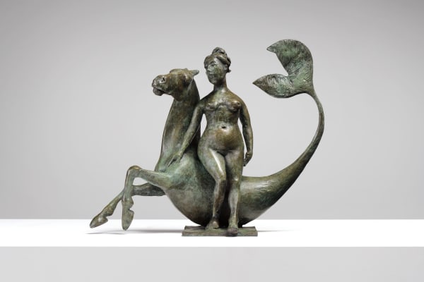 Olivia Musgrave, Amphitrite & Seahorse, 2024