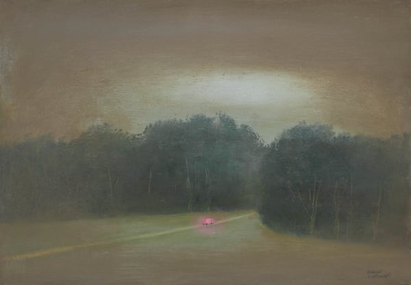 Richard Cartwright, The Delivery Van on Woodland Road, 2022