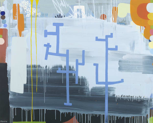 Martin Finnin, 50 Kilos of Eternal Blue, 2018