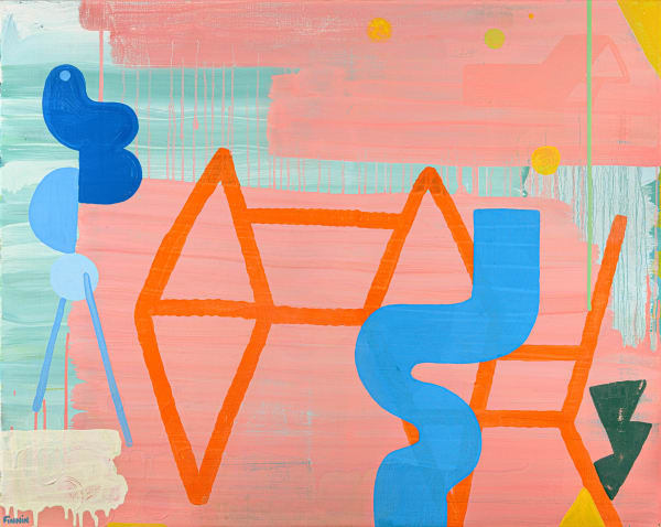 Martin Finnin, Dirty With Kisses and Sand, 2022