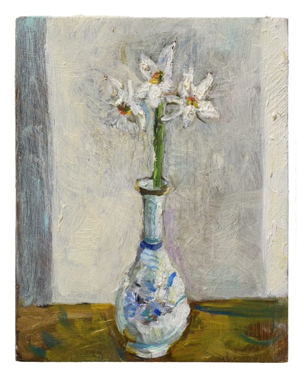 Melita Denaro, Paddy enjoying the cool, clear breeze coming in and fluttering her ears, April (cat. 12), 2022