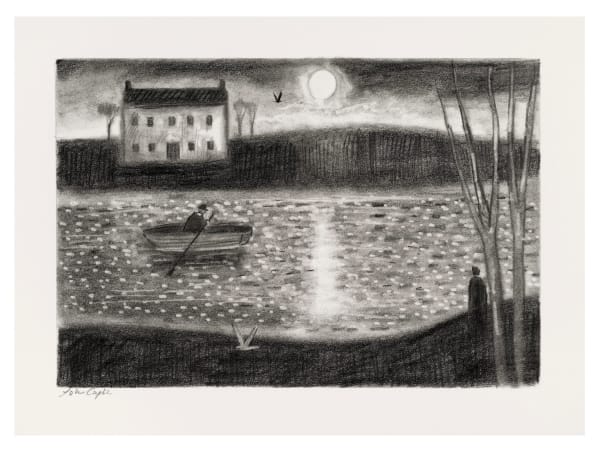 John Caple, 36. The Night Journey, 2025