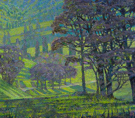 Francis Hamel, The View from the Studio, 2022