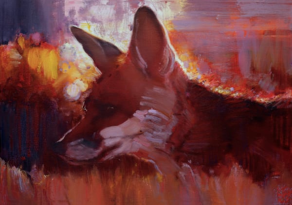 Mark Adlington, Hot Summer Night, 2023